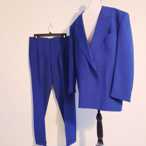 Other - Mens 2-piece Double-breasted Suit